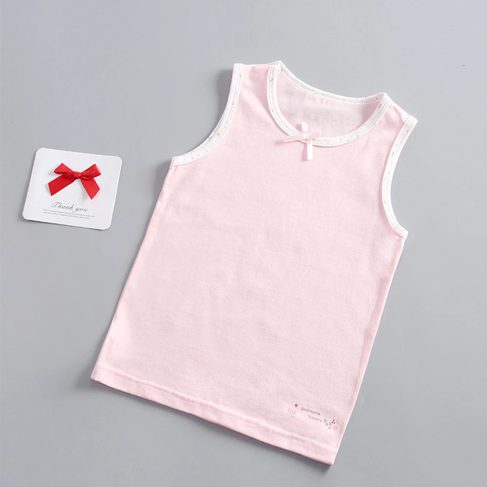 Sport Tank Tops Girls Cotton Sport Tank Tops 3pcs/lot Cartoon Underwear for Young Teens