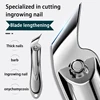 Manicure Set Personal Care Nail Clipper Kit 5 Pieces Nail Clipper Set Grooming Kit Gift for Relatives Friends Families Travel 2