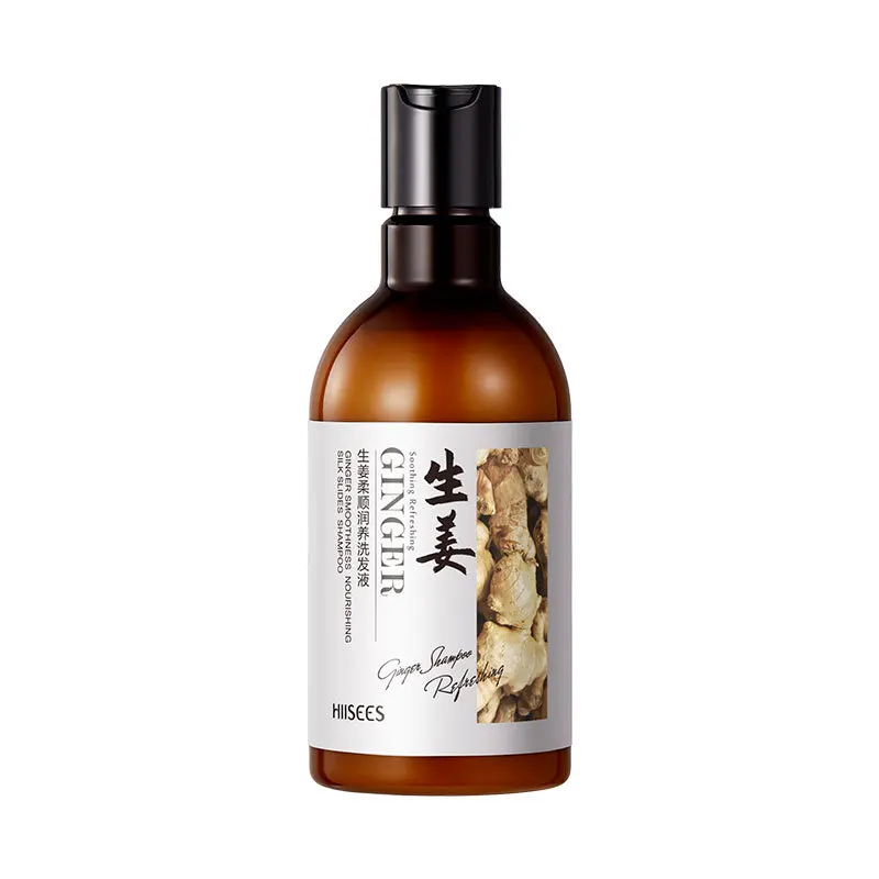 1 Bottle 250 Ml Melissa Hansel Ginger Anti Peeling Shampoo for Oil Control, Anti Peeling and Anti Dandruff Shampoo