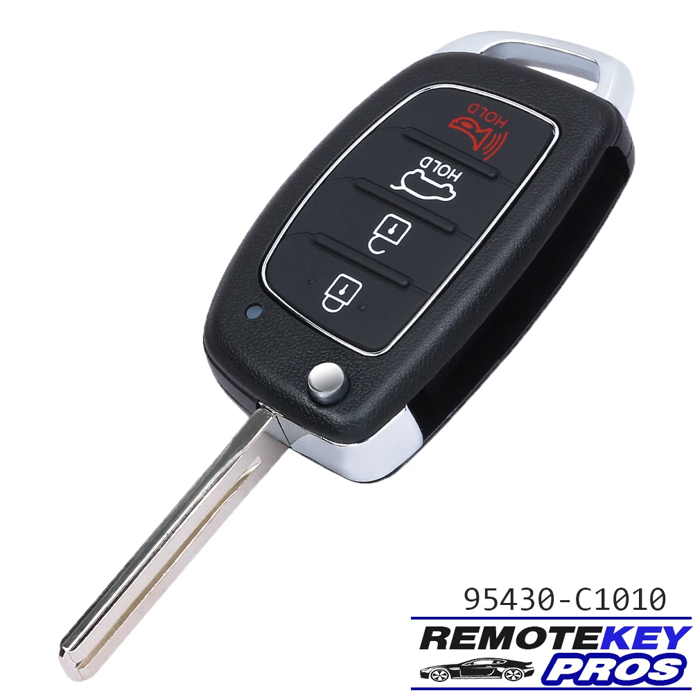 

Флип-пульт дистанционного управления DIYKEY 95430-C1010 для Hyundai Sonata 2015 2016 2017 433 МГц, чип ID46