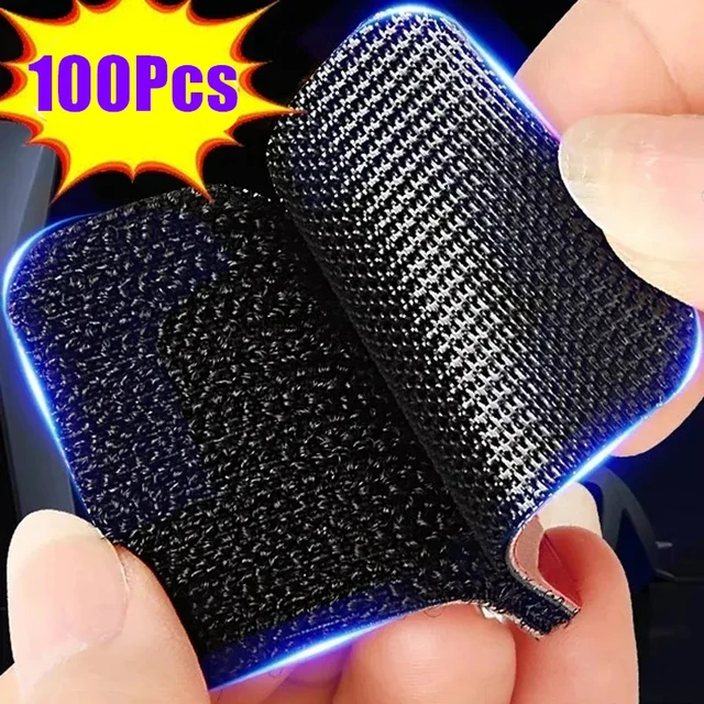 New Carpet Fixing Stickers Double Faced High Adhesive Car Carpet Fixed Patches Home Floor Foot Mats Anti Skid Grip Tapes 1