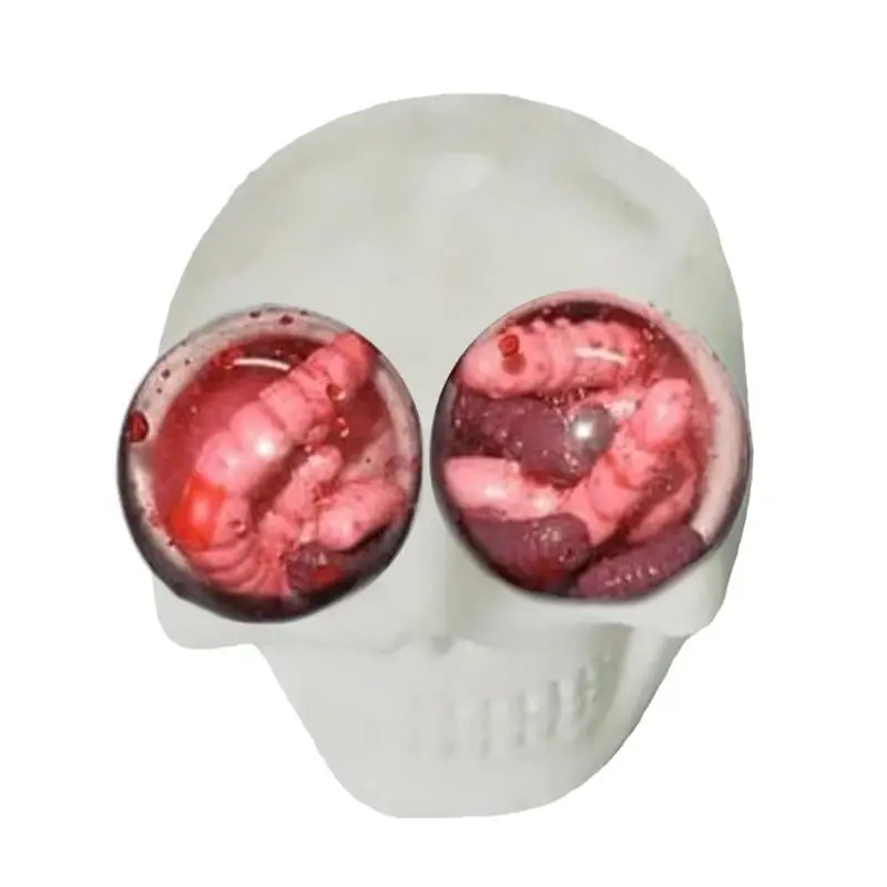 

Хэллоуин, Искусственный Мягкий Хэллоуин, страшный череп, сжимаемые игрушки, смешные искусственные игрушки-мячи для детей на день рождения