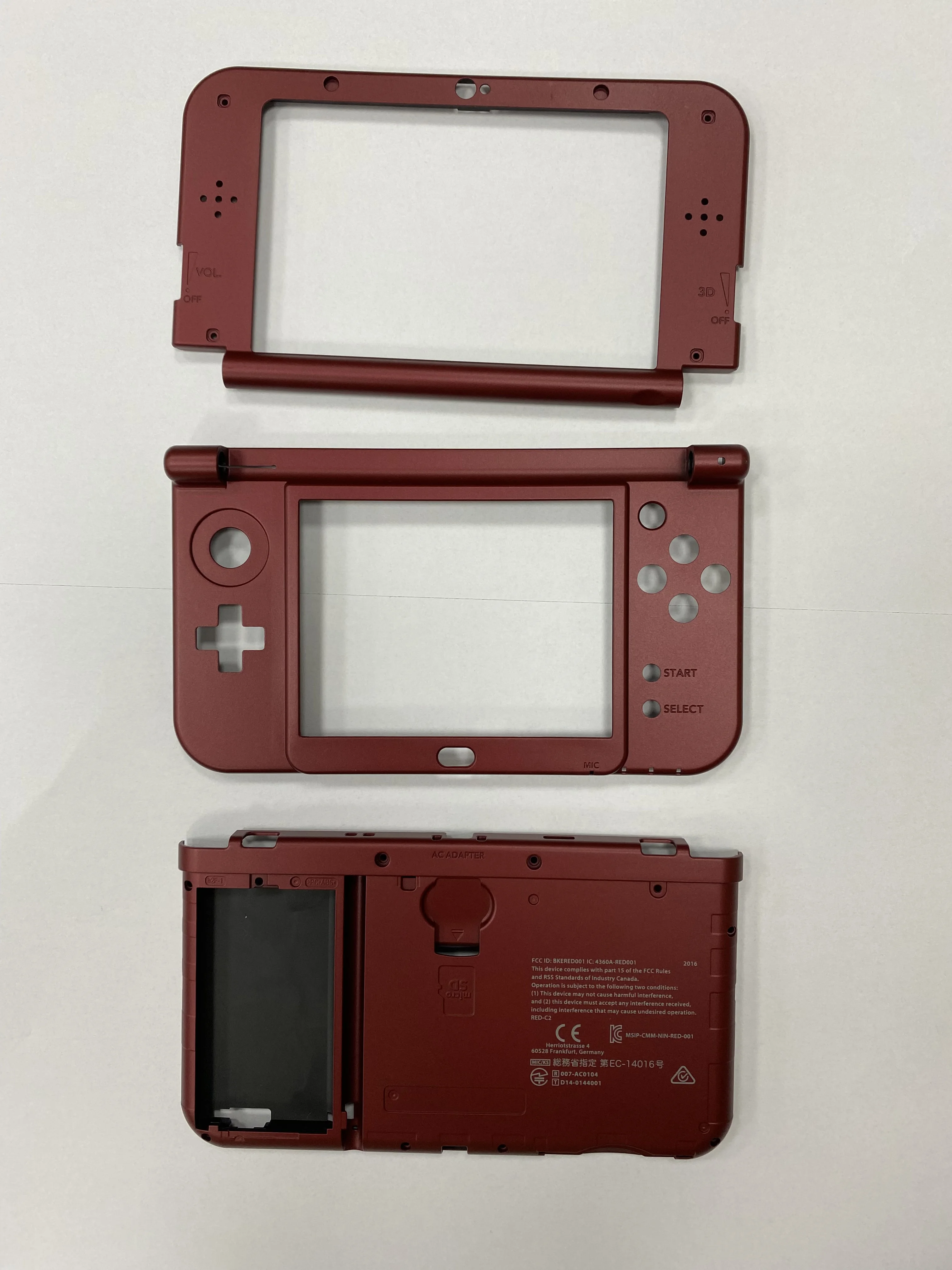 ３DS Nintendo 3DS IS-CTR-BOX - Consolevariations