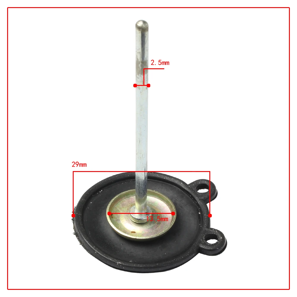 Carburetor Accelerator Pump Diaphragms for Two Weber 40-44-48 IDF