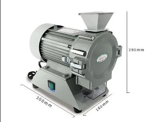 220V 1800W Micro Plant Grinder Grinder Sample 3