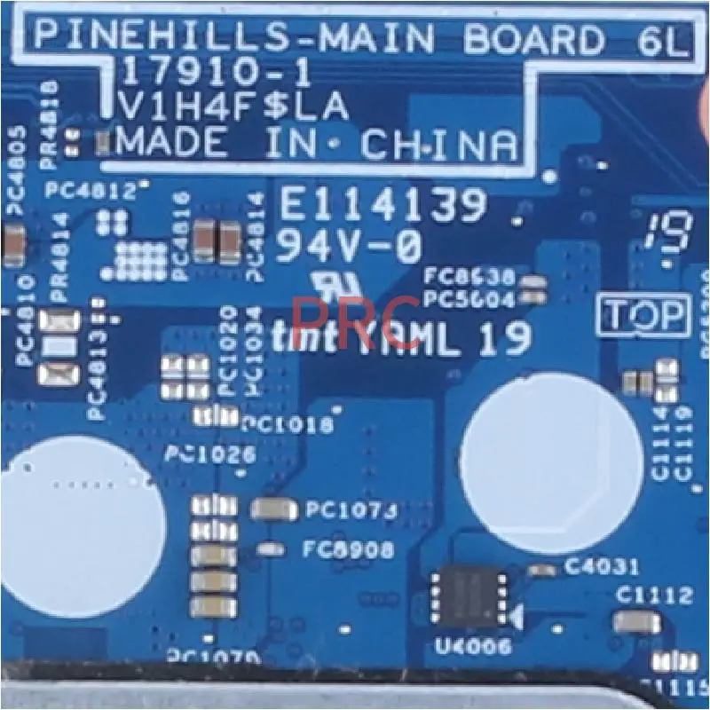 para Dell Latitude 3300 Laptop Motherboard 09f4gd 0cmrw8 0rv5w4 3865u I37020u I58250u Ddr4 Notebook Mainboard 179101 - Imagem 6