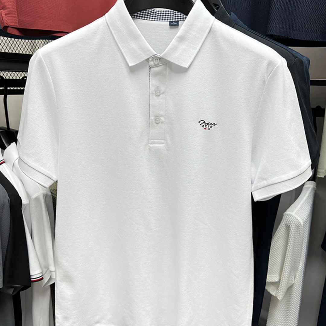 Рисунок 6 - Мужская рубашка-поло с коротким рукавом