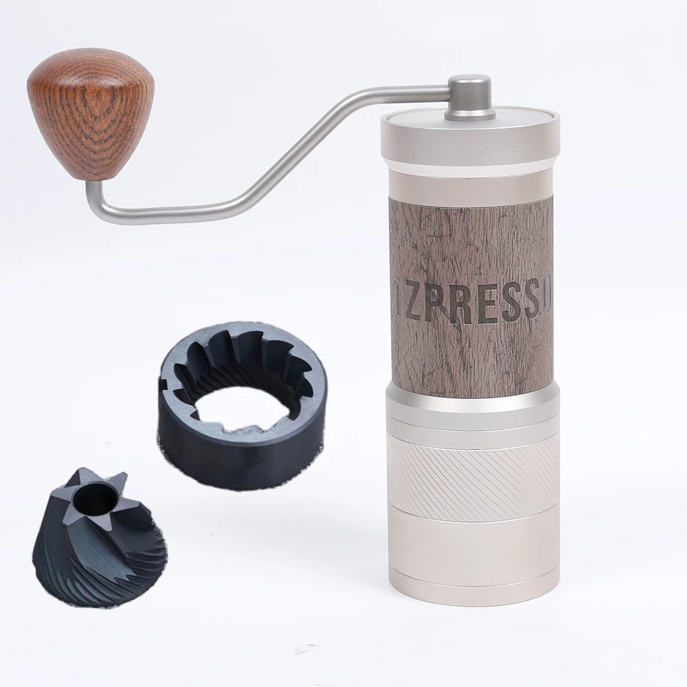 Se8d57858606640568dc2a6f169bf9d31v 1zpresso Je plus super espresso coffee grinder JEPLUS 47 mm tatitanium cappuccino coffee maker