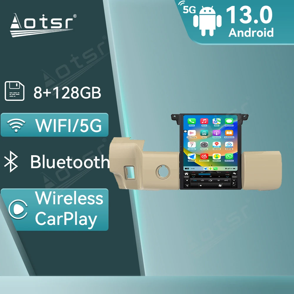 

10.4 Inch Android 13 Qualcomm Snapdragon For Range Rover Sport 2010-2013 Multimedia Player Car Radio GPS Navi CarPlay Head Unit