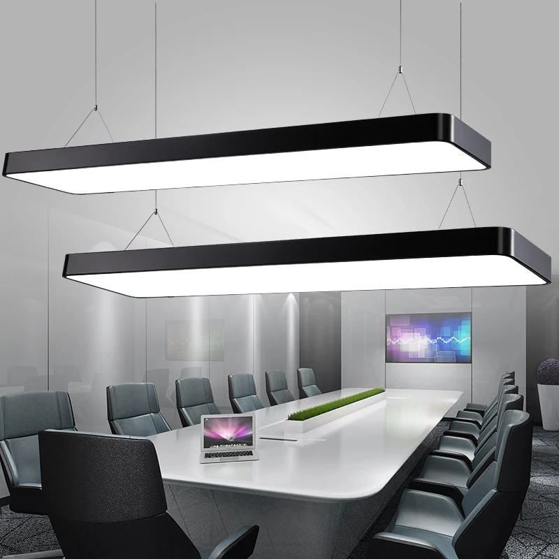 LED Pendant Light Office Lighting Large Sized Spliceable Lamp ...