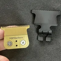 Original Hair Clipper Blade Replaceable Metal Cutter Head Adujustable Trimmer 0mm Blade For POP Barbers P700 2