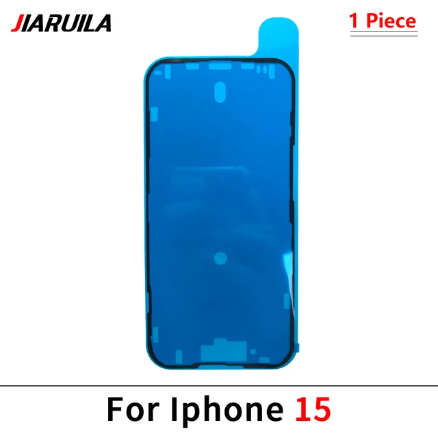 Vetro Privacy Iphone 14 Pro Max Nastro Adesivo Impermeabile Lunetta Per IPhone 14 Pro Max - Sigillatura Schermo LCD Scheda Madre IPhone 15 - Foto 5