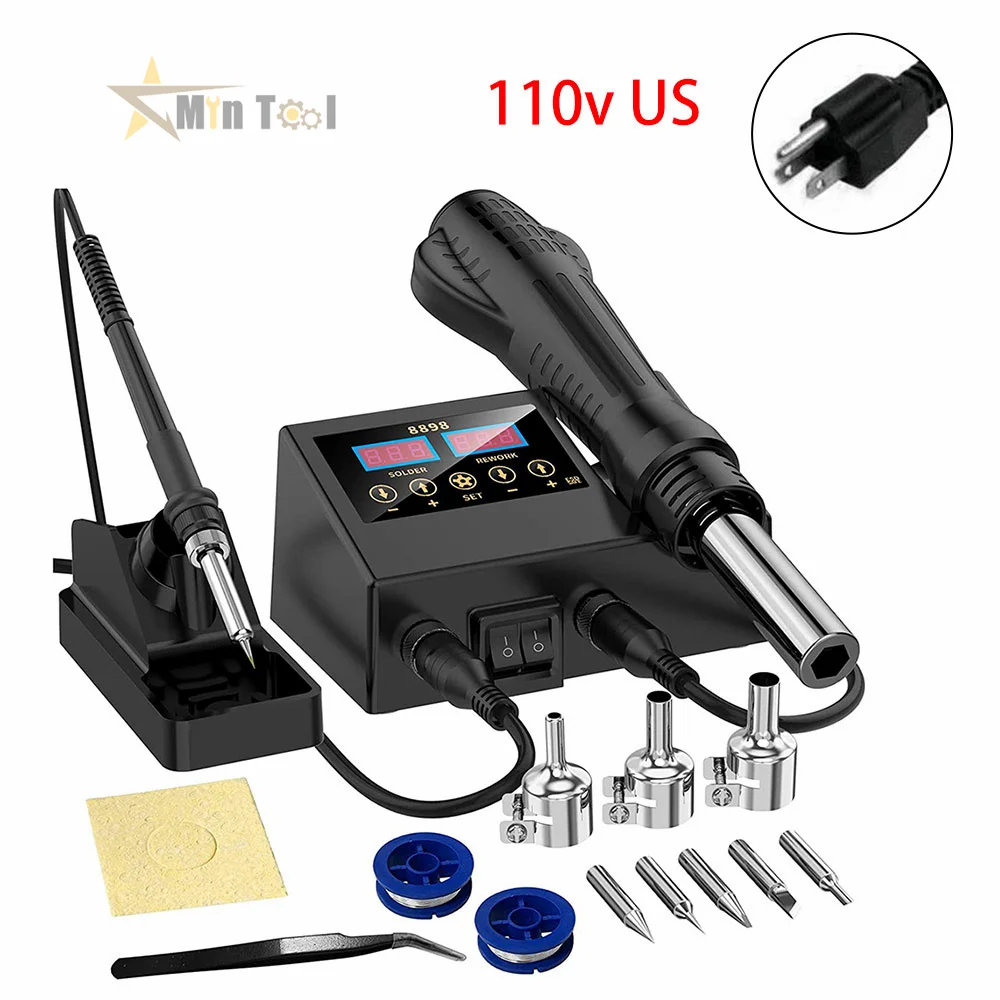8898 SMD ۾  ̼, ǳ  ٸ, LCD  ÷  ̼, BGA PCB IC  , 2 in 1