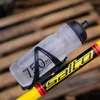 ZTTO 750ml High-Quality Cycling Water Bottle PP Material Wide-mouth Opening Squeezable Body with Bottle Cage 4