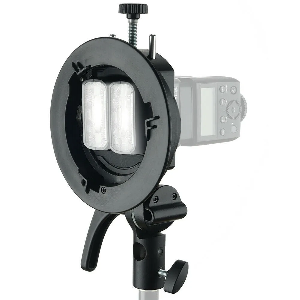 S2 Bowens Mount Flash S-type Holder Bracket Handheld Grip for V1 V860II AD200 A