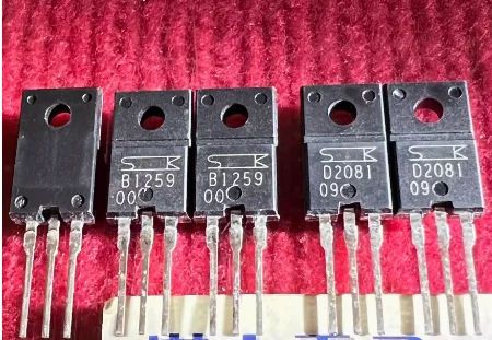 

10pair/lot Audio transistor 2SD2081 2SB1259 D2081/B1259, original from Sanken Japan free shipping