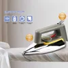 2025 Upgraded 1000W High-power Electric Iron 220V Home Travel Portable Stainless Steel Base Plate Clothing Iron 1