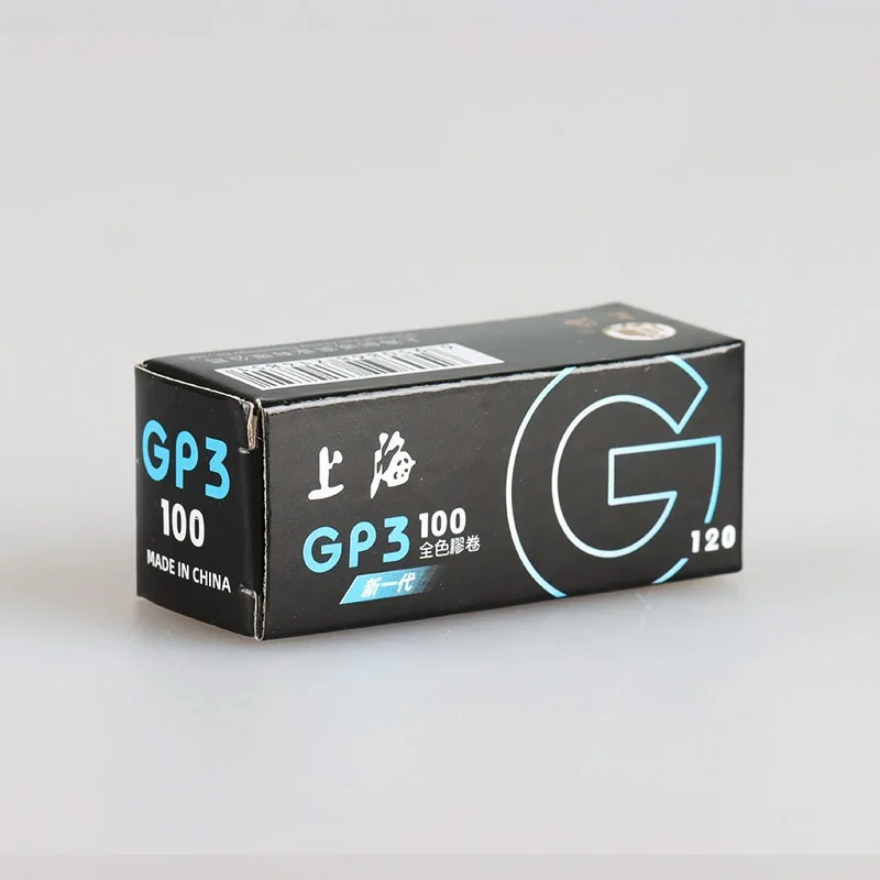 Shanghai GP3 100 120 Black and White Film Medium Format Film Roll Photography Negative Film 1-10 Roll for 120 Film Camera
﻿