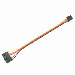 for ST-LINK JLINK SWD Convert Line 20cm (20PIN to 4PIN) / (to 5PIN)  20/4 20/5 Dupont Laser Marking
