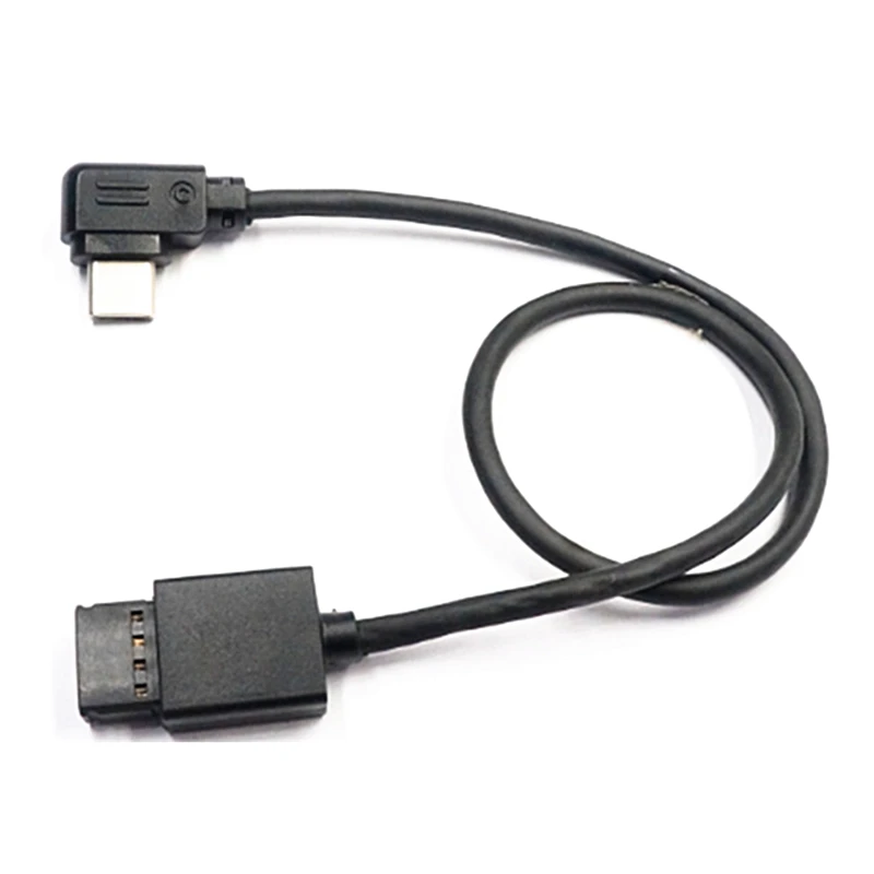 Mcc para Tipo-c Ronin-s Multi-câmera Cabo de Controle para Canon Eos r rp Nikon z6 z7 Fuji Xt3 Xt4 Gh5 A7c Como Mcc-c Usb-c