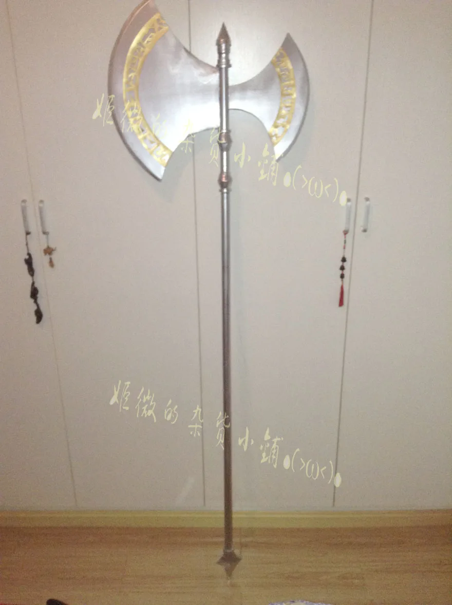 

Anime APH Axis Powers Hetalia Antonio Fernandez Carriedo Axe Cosplay Props Weapons Halloween Christmas Fancy Party Accessories