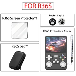 Ultimate Accessory Set: Silicone Case, Tempered Glass Protector, Thumb Grips & Carrying Pouch Combo (Black)