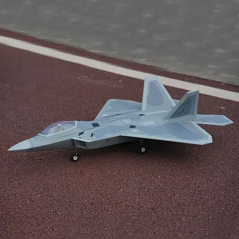 Xfly Xunfei Model Airplane Culvert Twin 40mm F-22 Raptor Raptor 4s Electric Rc Plane Toy Gift 2