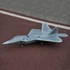 Xfly Xunfei Model Airplane Culvert Twin 40mm F-22 Raptor Raptor 4s Electric Rc Plane Toy Gift 2