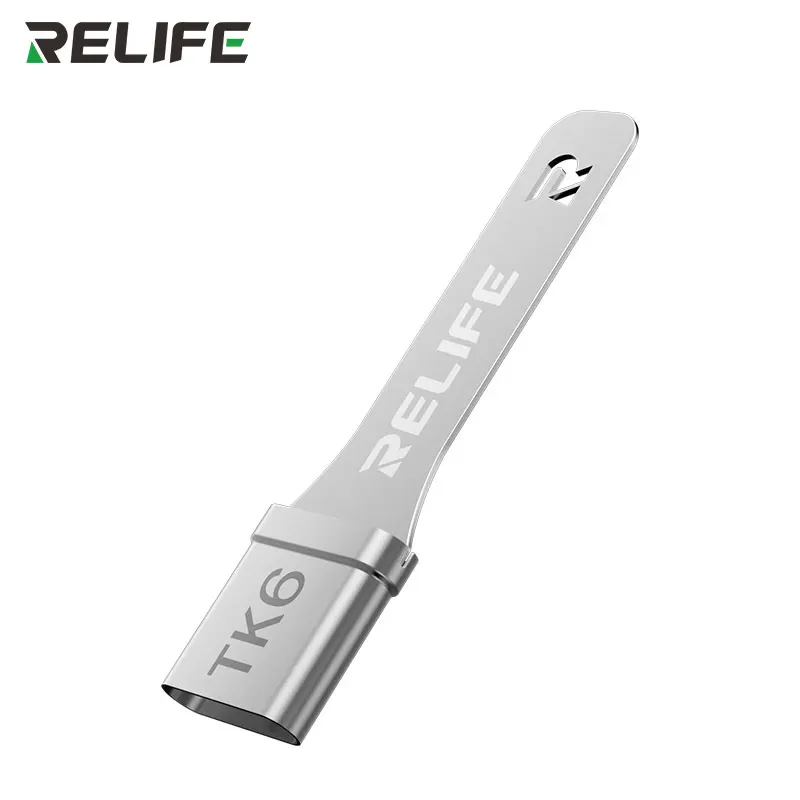 RELIFE TK6 USB-C 포트 보호기, 화상 및 녹화 방지, 정밀 위치 지정, 내열성, 휴대폰 Type-C 포트 납땜 수리용