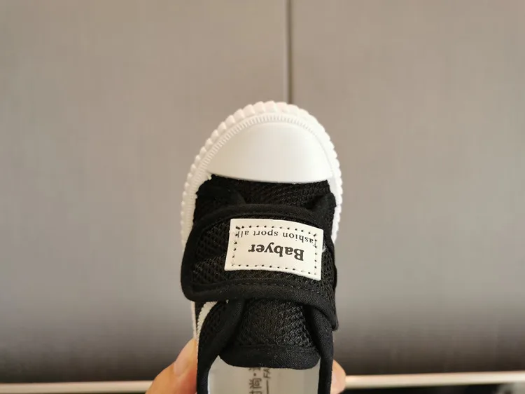 Children Sneakers Kids Fashion Design White Non-slip Casual Shoes for Boys Girls Mesh Breathable Sneakers Toddler Outdoor Shoes 6