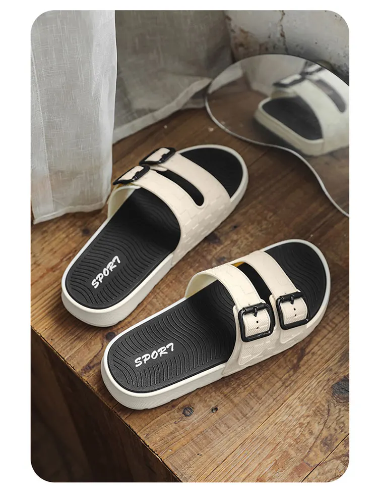 شباشب شاطئ صيفية للرجال صنادل مريحة تسمح بمرور الهواء خفيفة للغاية شباشب رجالية داخلية وخارجية مقاس كبير 46 47