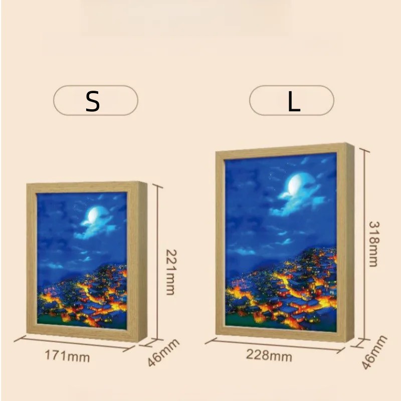 개인화 된 사진 사용자 정의 빛 그림 벽 램프 사용자 정의 발렌타인 데이 결혼 기념일 생일 3D 야간 조명 선물