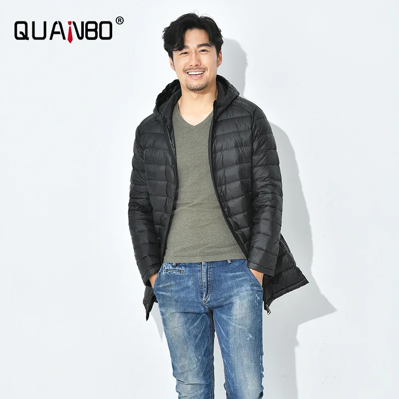 Men's Long Down Jacket Puffer Coats 5XL 6XL 8XL 7XL Plus Size Casual Jackets Ultralight Packable Hooded down jacket,mens jacket