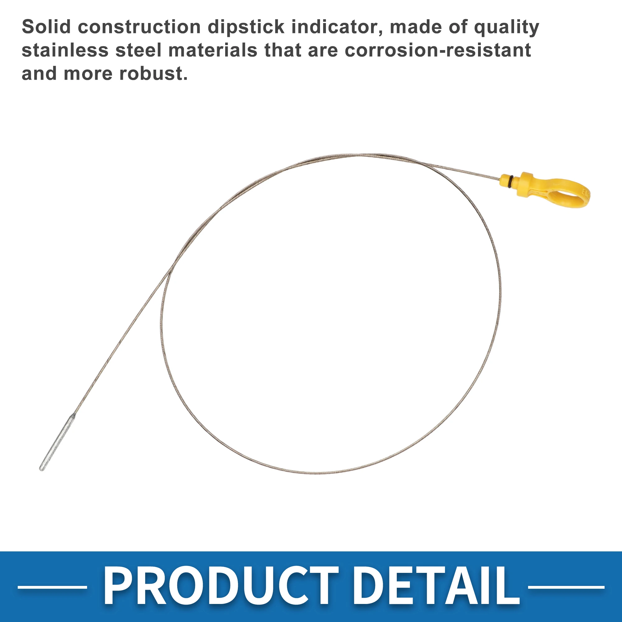 쉐보레 익스프레스 2500 4.3L V6 2003-2014용 UXCELL 엔진 오일 딥스틱