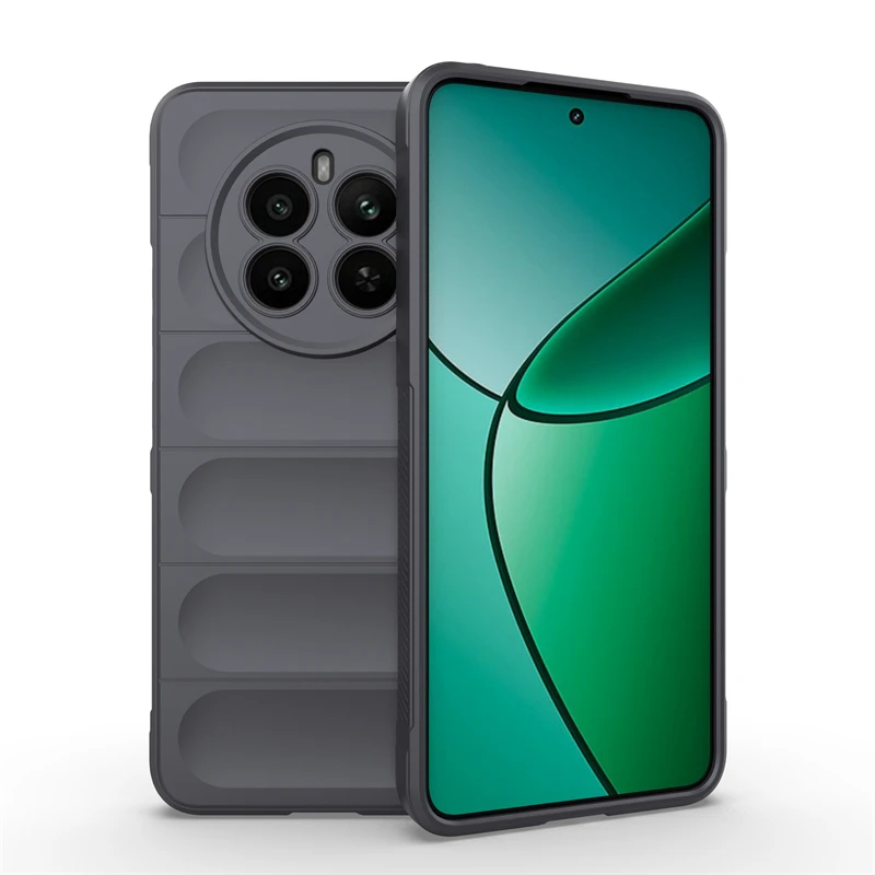 Silicone Liquid Shockproof TPU Phone Case - Anti-Drop Rubber Protector Cover