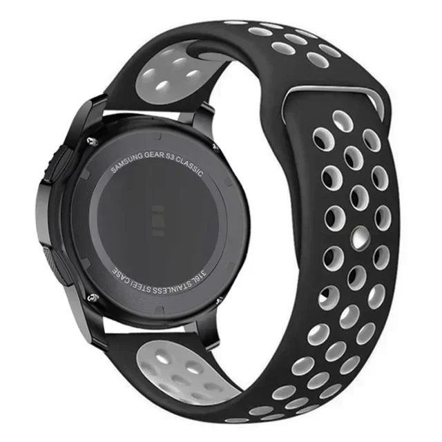 Breathable Sport Replacement Strap for Smartwatch - 20mm/22mm Wristband