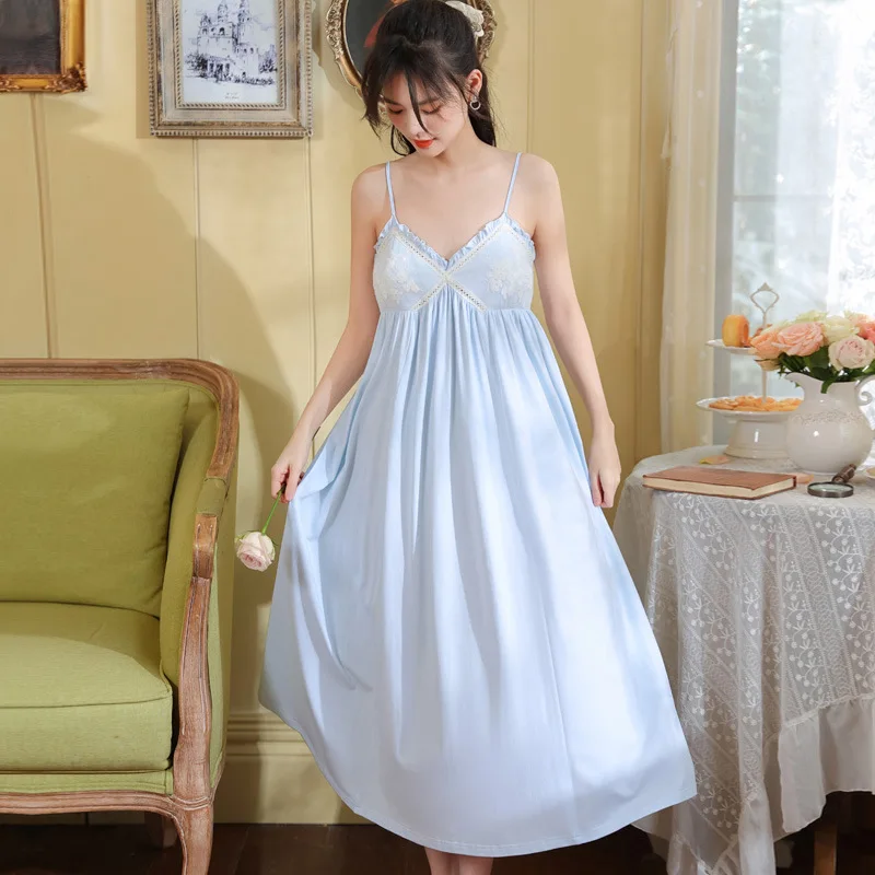 Cotton Night Dress For Fat Women Top Plus Size Cotton Night Suits