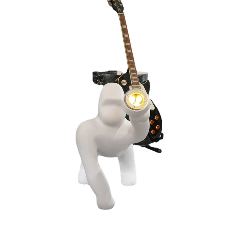 

Qf Gorilla Lamp Floor Lamp Living Room Decorative Table Lamp