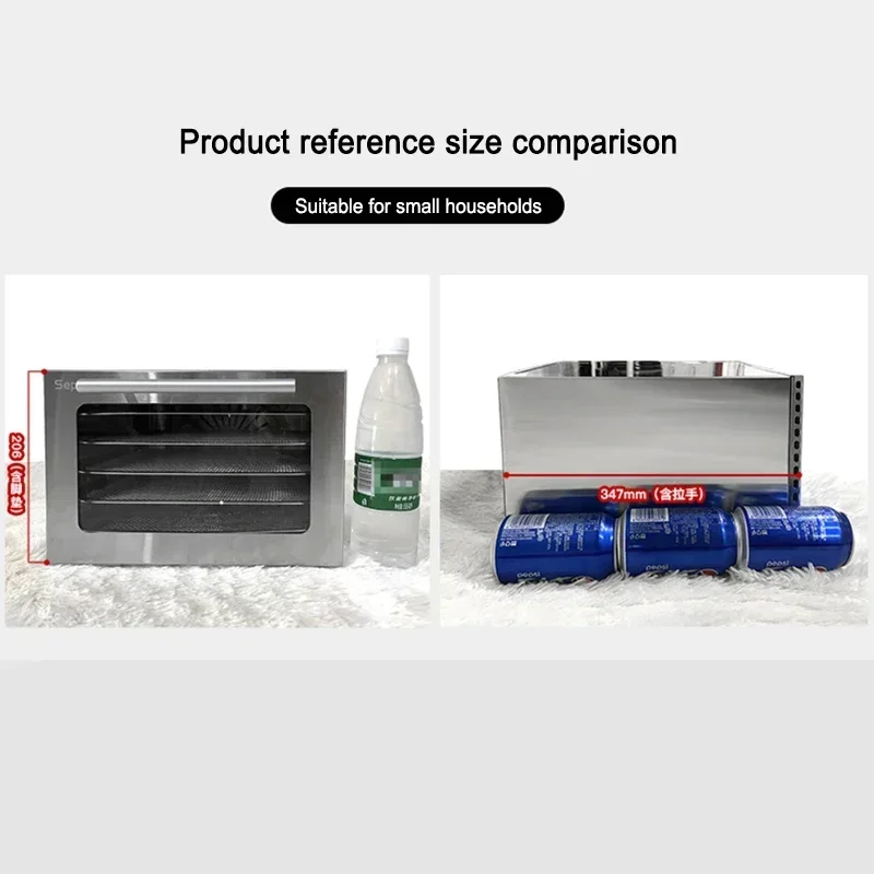 New 5 Layer Electric Dehydrator Fruit Dryer Food Household Small Pet Snack Chicken Breast Jerky Food Dehydration Air Dryer