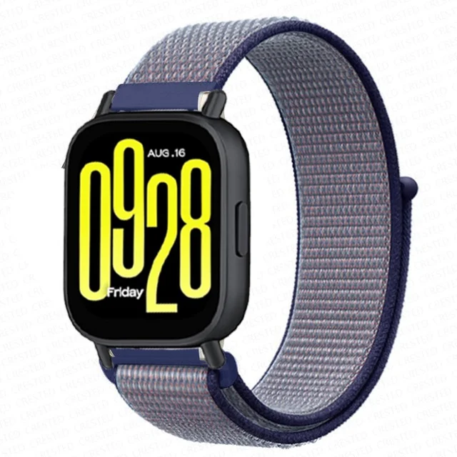Breathable Nylon Belt 22mm Watch Strap
