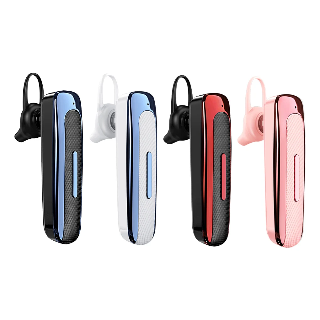 

Wireless Earbuds Bluetooth-Compatible In-Ear Smart Earphones Hands Free Waterproof Sport Headset with Mic Pink