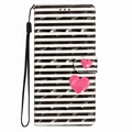 Striped Heart PF