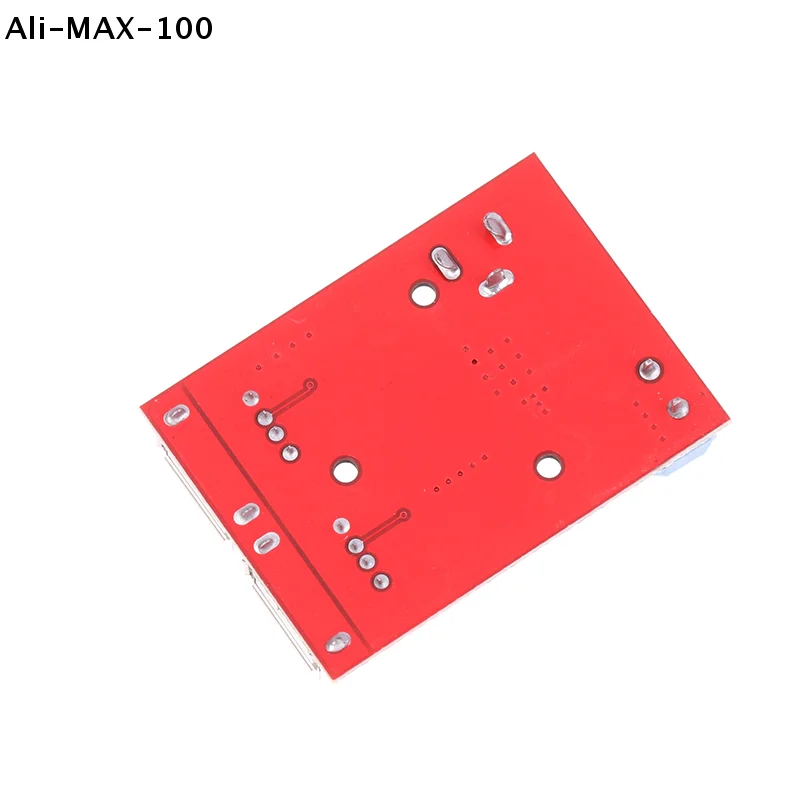【Rw】1Pc DC3A 전압 조절 전원 모듈 이중 USB 충전 DC-DC 스텝다운 컨버터 9V 12V 24V 36V 5V3A 자동차 충전 태양광