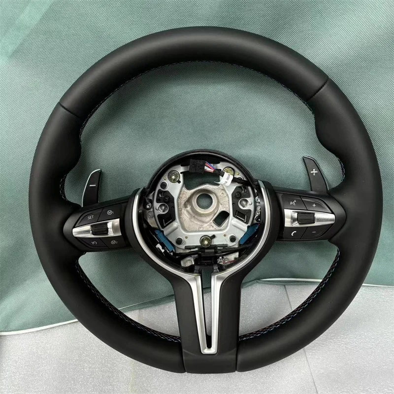 For BMW F87 M2 F80 M3 F82 M6 M5 F12 F13 M6 F10 X5 M F86 F33 X6 M F30 M Sport F Chassis Models With Paddle Shifter Steering Wheel