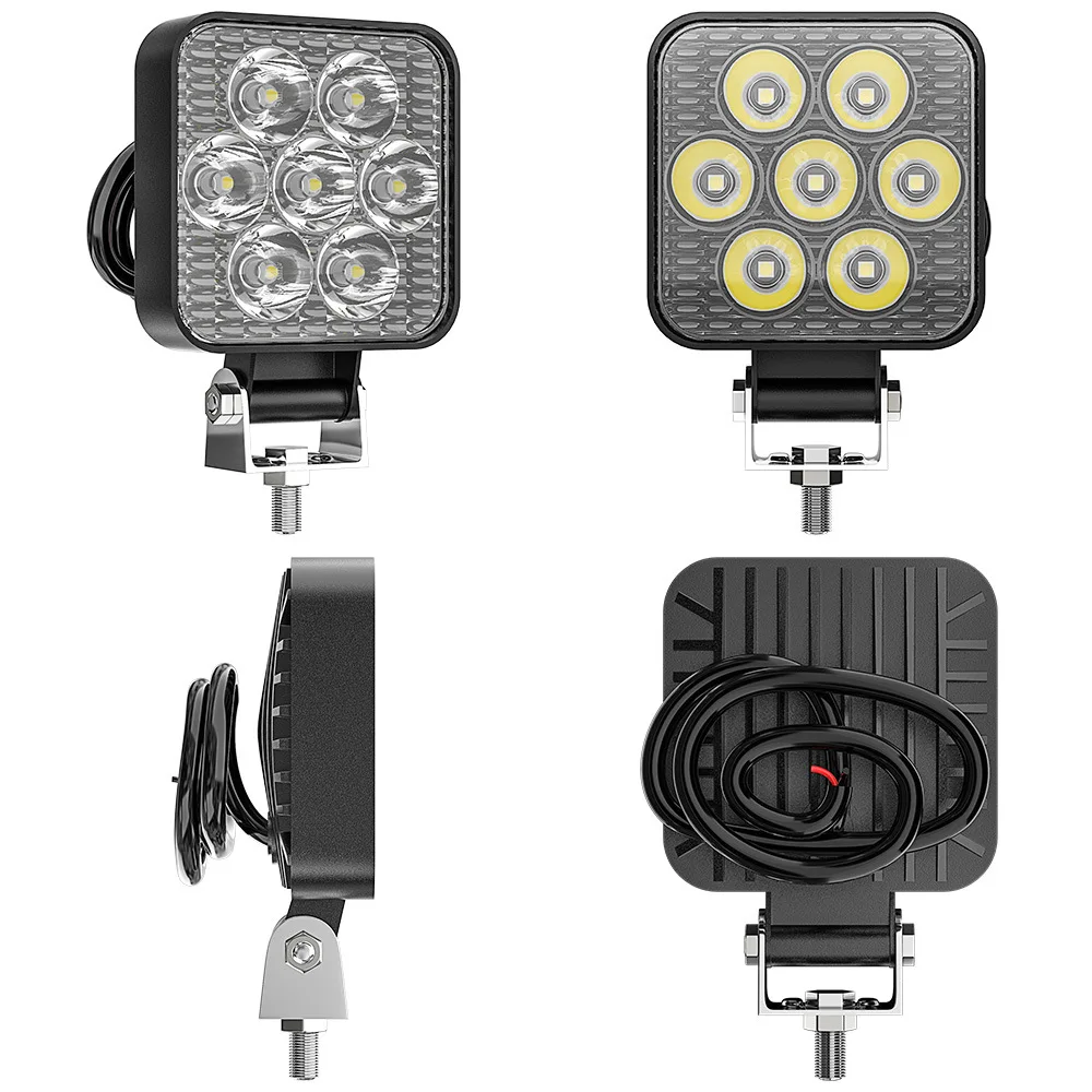 1Pcs Car LED Work Light 4X4 OffRoad MINI 2 5Inch 12V 24V Auto Driving DRL Fog