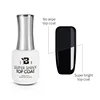 BOZLIN 15ML Super Top Coat  Function Gel No Wipe Matte Top Gel Transparent Soak Off  UV LED Nail Art Manicure Gel Varnish Primer 3