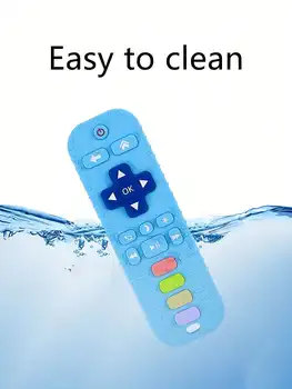 Control Baby Teether Toy, Baby Teething Stick, Infant And Toddler Chew Toy 2