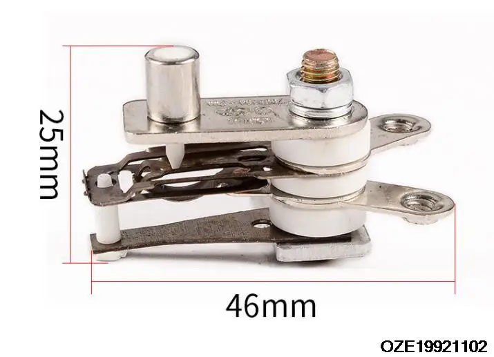 250VAC 10A Rice Cooker Repairing Metal Temperature Control Heating Thermostat