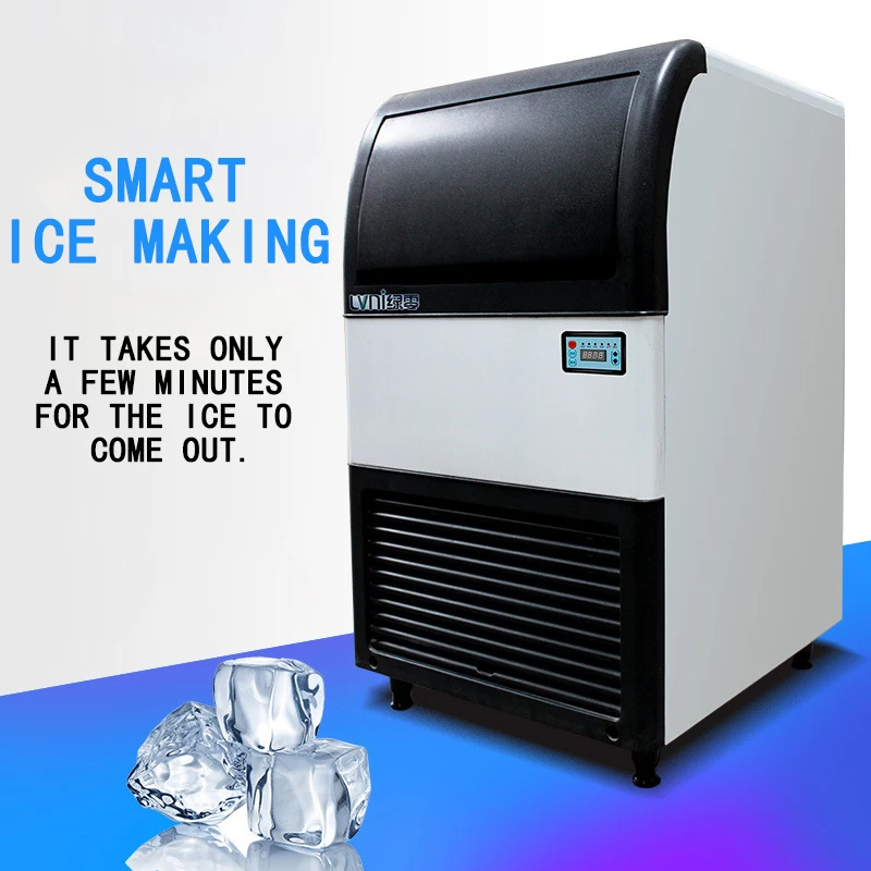 28Kg/24H 235W Business Use Split Type Ice Maker, Ice Cube Maker Machine, Machine