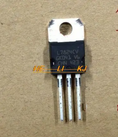 

IC 100%new Free shipping L7824CV